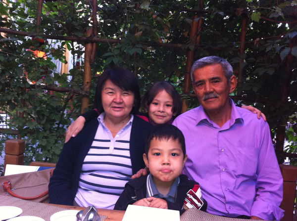 Анипа Сагымбекова