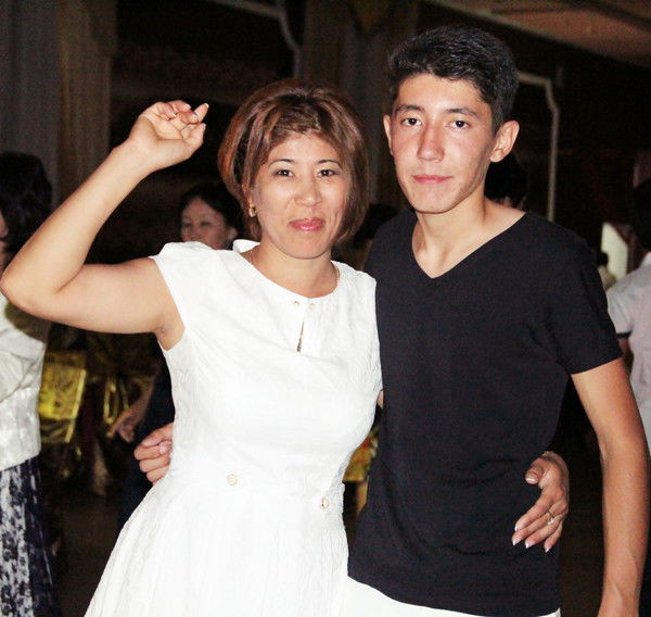 Жанар Кулахметова