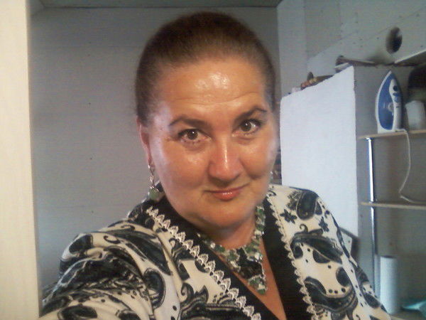 Галина Солодовникова