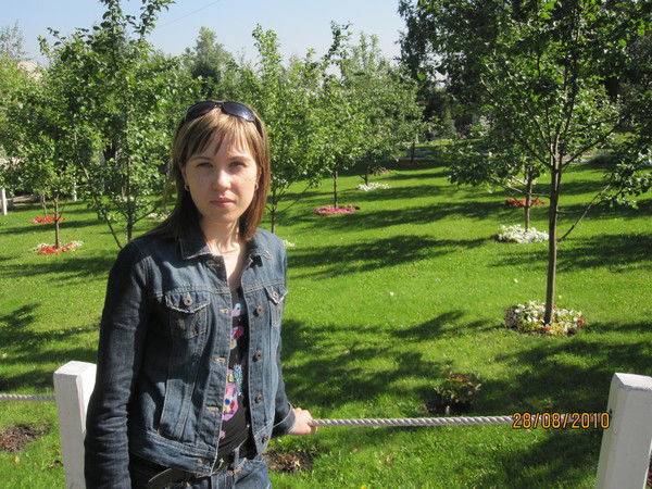 Марина Кучмистая