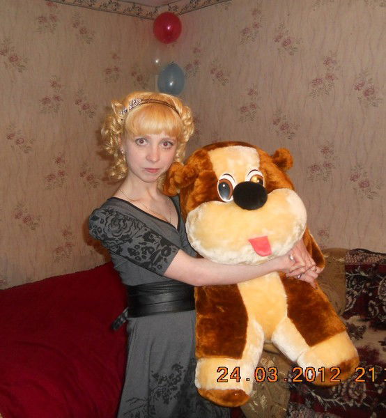 Оксана Прохорова