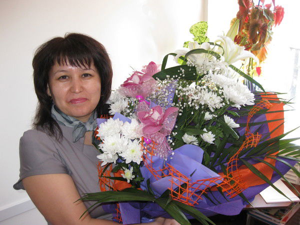 Жанар Тяжина