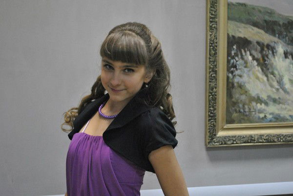 Кристюшка Терентьева