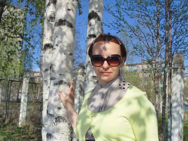 Оксана Голышева