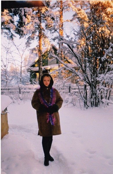 Марина Зенина