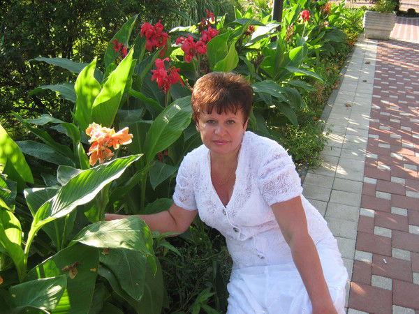 Валентина Службина