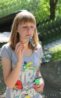 Олечка) Луньшина)