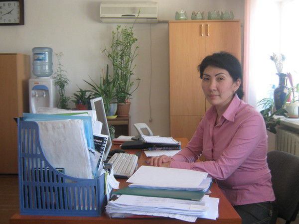 Сауле Абильдаева