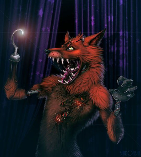 Фокси Аниматроник