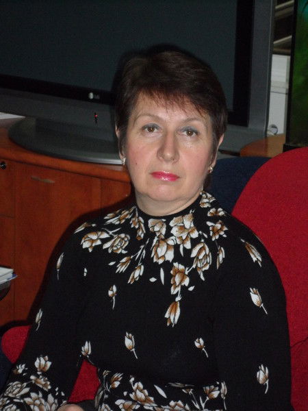 Валентина Махрова