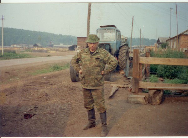 Сергей Штерн