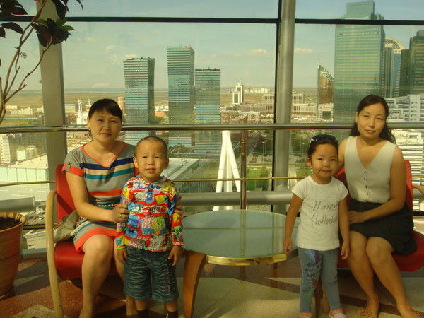 Анаргуль Шарапова