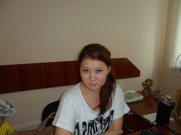 Адема Канатбековна