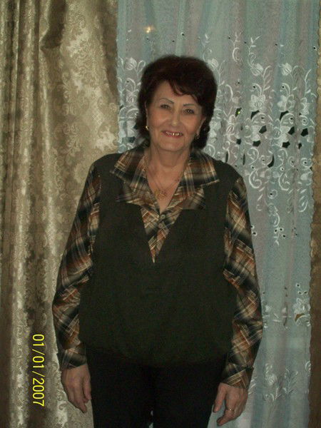 Клава Сидоренко