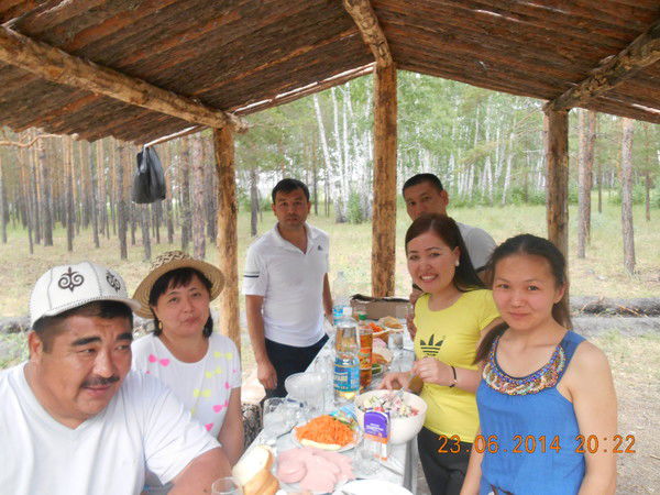 Алиева Жанар