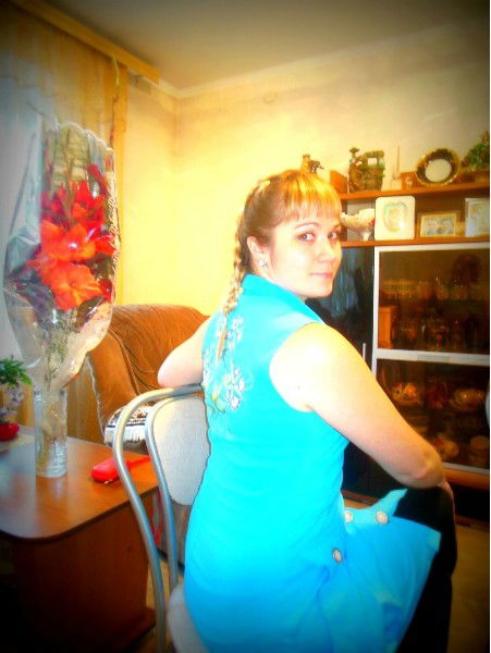 Анютка Сергеева