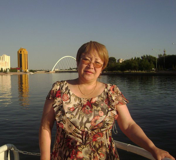 Казбекова Гульнара