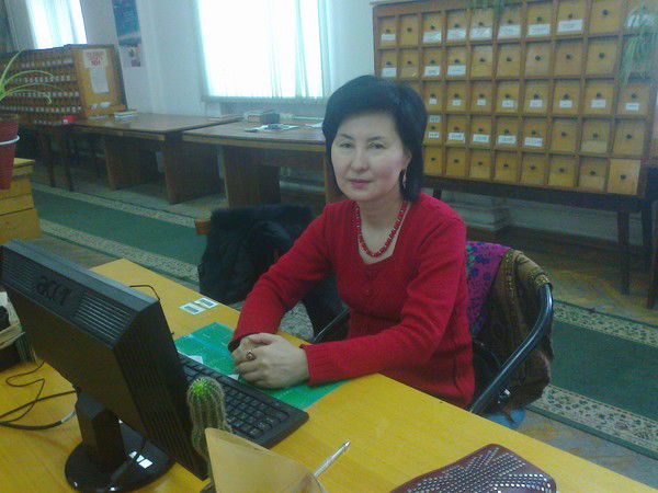 Гулмира Матказиева