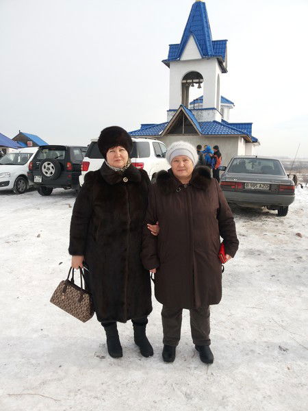 Галина Емельянова (Симонова)