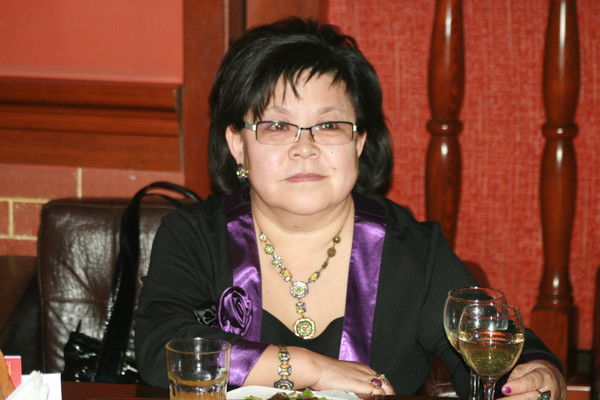 Замира Мукашева