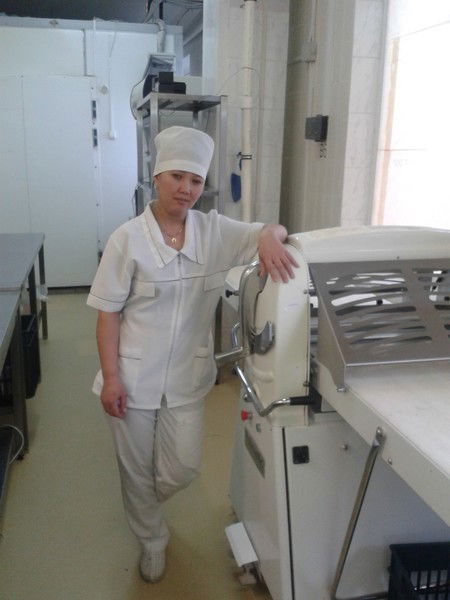 Туркматова Айнаш