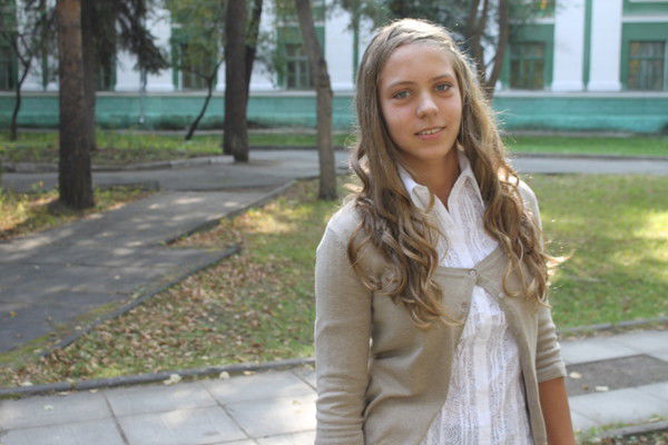 Алина Надысева