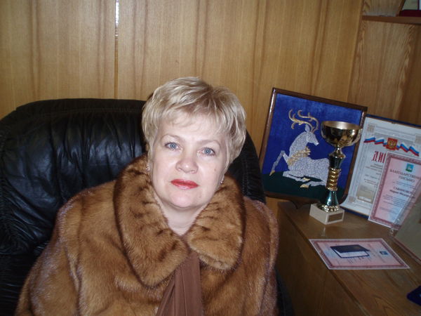 Мария Савинова