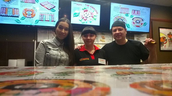 Суши Сет Чехов