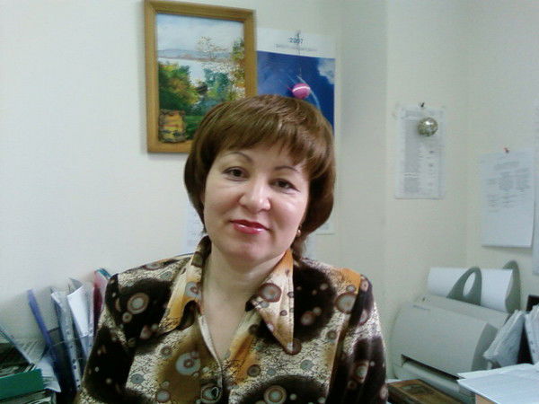 Лилия Шарифуллина