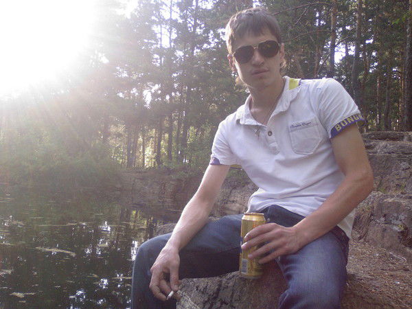 Антон Кулыгинских