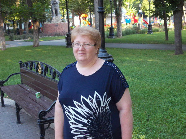 Оксана Сидоренко (Савчук)