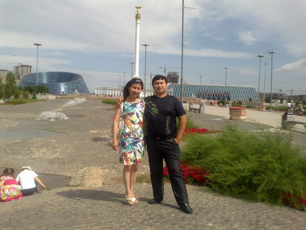 Айгуль Мукушевна