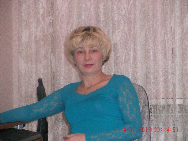 Тамара Бурлуцкая