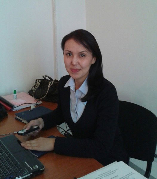 Дина Утегенова