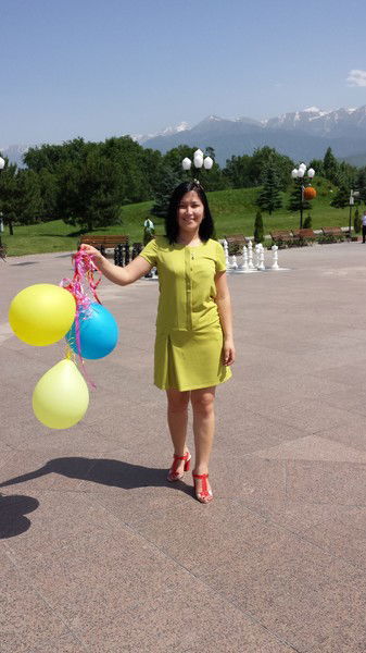 Айгерим Байболова