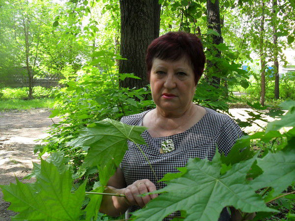 Галина Бирюкова