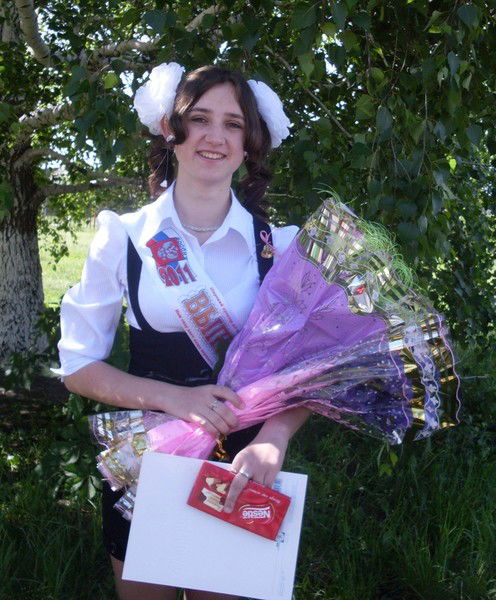 Анастасия Хухринова