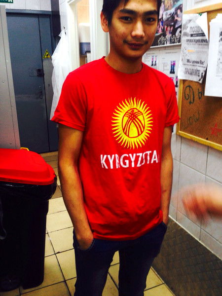 Тургунбеков Семетей