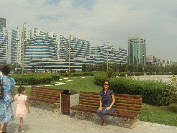 Молдир Акбаева