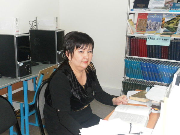 Гульмира Жунусова