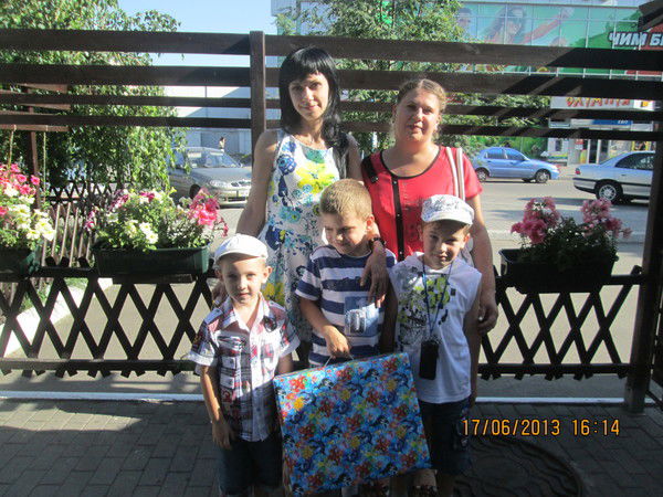 Светлана Тяжкороб(Дудка)