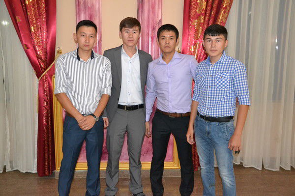 Жандарбеков Досымбек