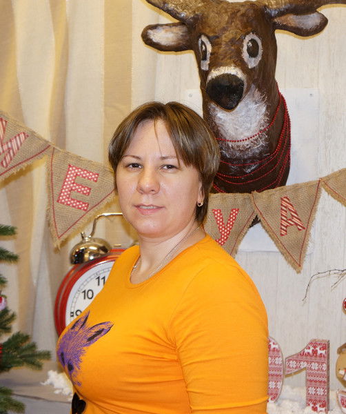 Оксана Бодунова