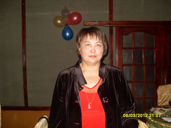 Амангуль Исина