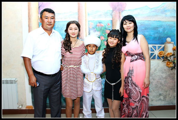 Айгуль Алдабергенова