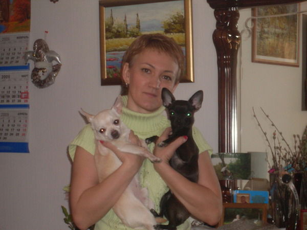 Елена Шубина