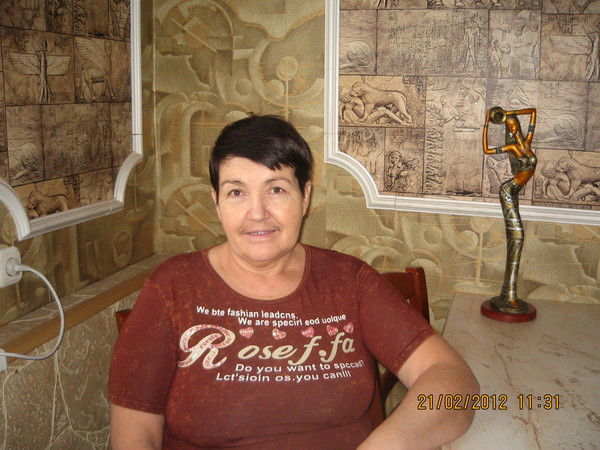 Любовь Дашкевич