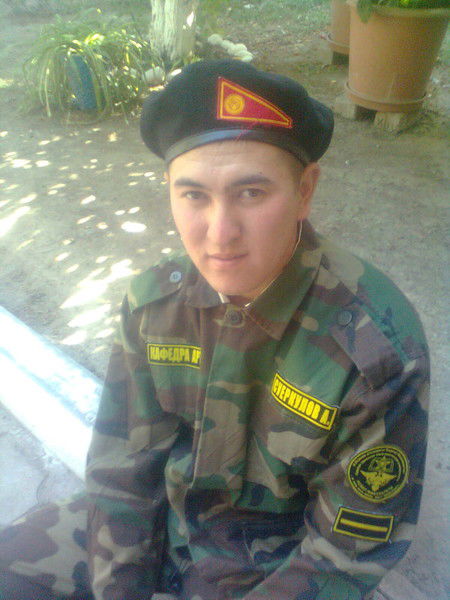 Алмазбек Уланбеков