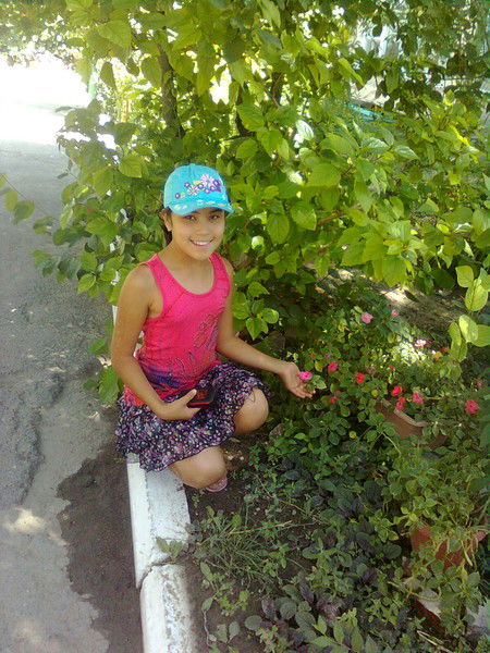 Сабина Касымова