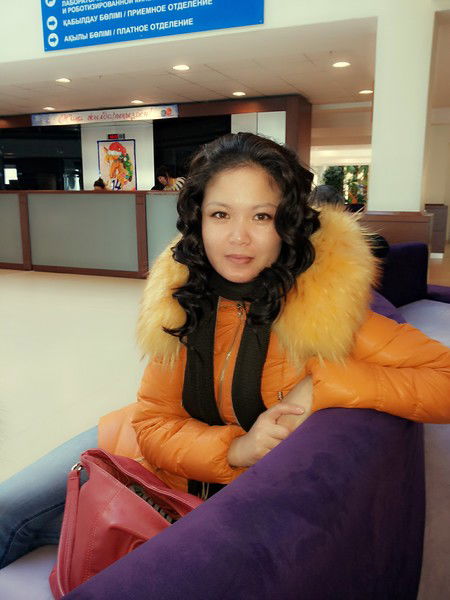 Алина Нартбаева